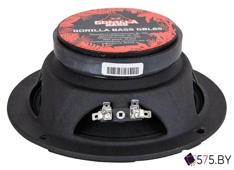 Мидбас KICX Gorilla Bass GBL65 в магазине 575.by