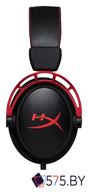Наушники HyperX Cloud Alpha (черный/красный) в магазине 575.by