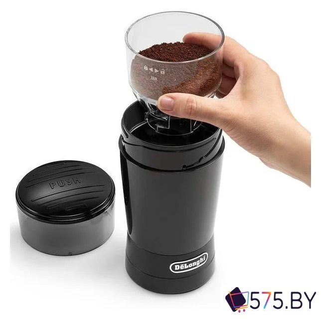 Электрическая кофемолка DeLonghi KG 200 в магазине 575.by