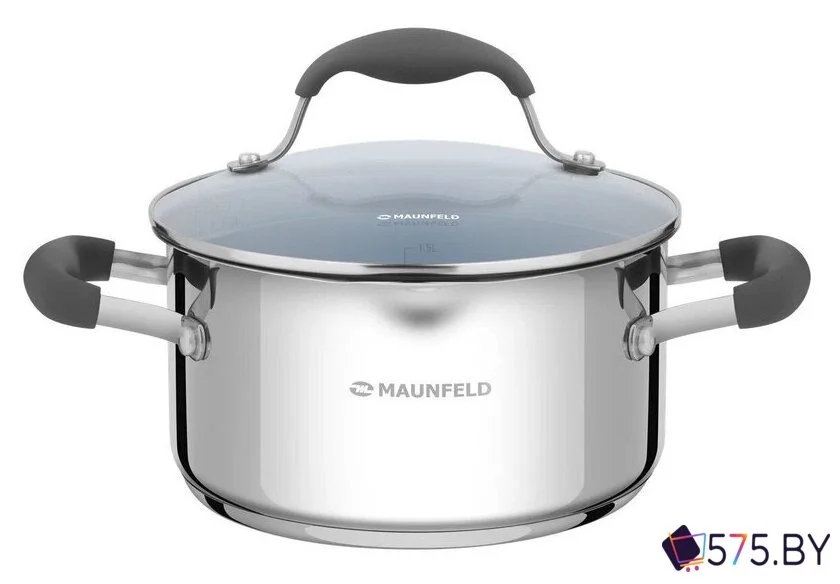 Кастрюля MAUNFELD Laura MCS40S08GR в магазине 575.by