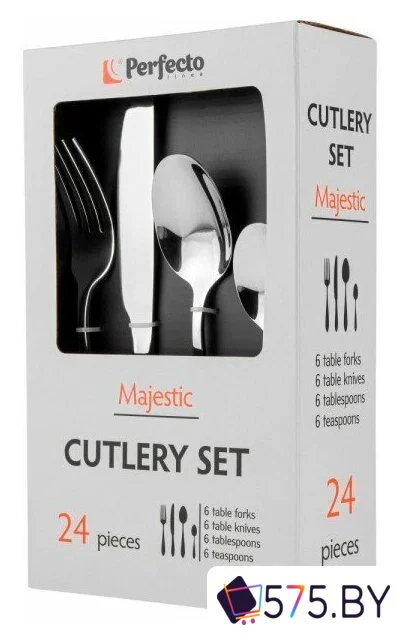 Набор столовых приборов Perfecto Linea Majestic 21-250110P в магазине 575.by