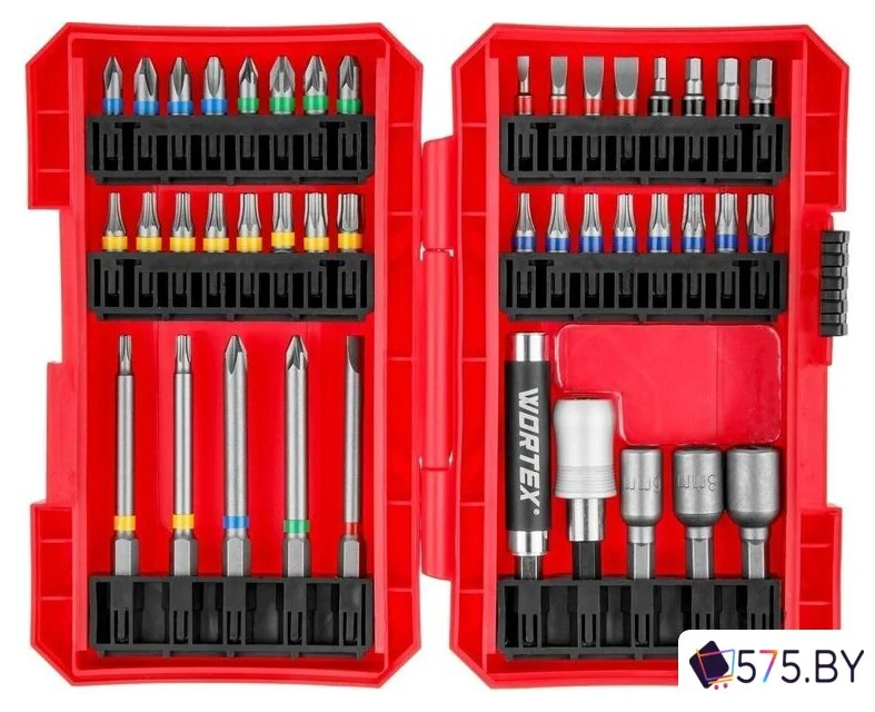 Набор бит Wortex BS 42 1335578 в магазине 575.by