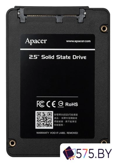 SSD Apacer Panther AS340 480GB AP480GAS340G-1 в магазине 575.by