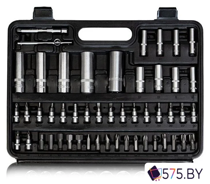 Универсальный набор инструментов Partisan AD-108 (108 предметов) в магазине 575.by