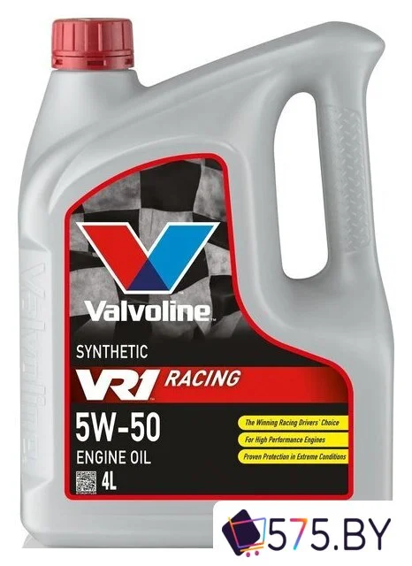 Моторное масло Valvoline VR1 Racing 5W-50 4л в магазине 575.by
