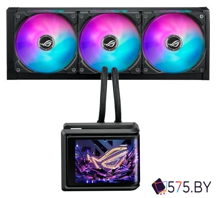 Система жидкостного охлаждения для процессора ASUS ROG Ryuo IV SLC 360 ARGB в магазине 575.by