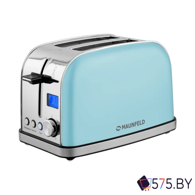 Тостер MAUNFELD MF-821BL в магазине 575.by