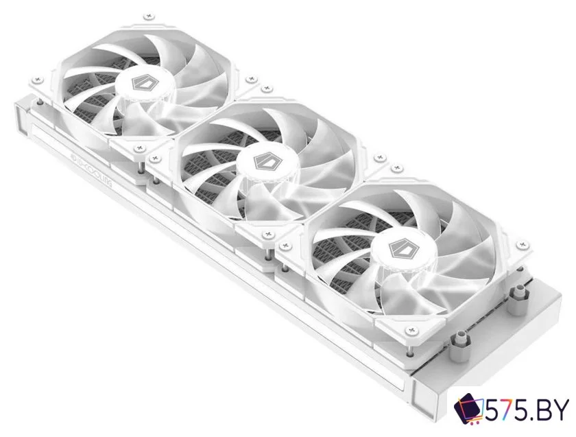 Система жидкостного охлаждения для процессора ID-Cooling DashFlow 360 Basic White в магазине 575.by
