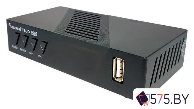 Приемник цифрового ТВ Selenga T 68D в магазине 575.by