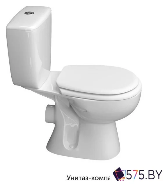 Унитаз напольный Керамин Позитано МС Инкоэр-Б1 (с мягким сидением) в магазине 575.by