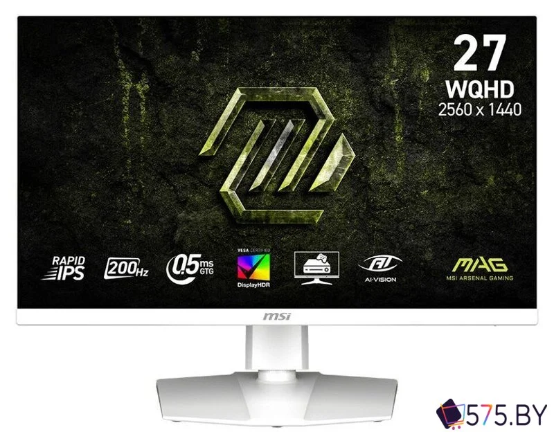 Игровой монитор MSI MAG 274QRFW E20 в магазине 575.by