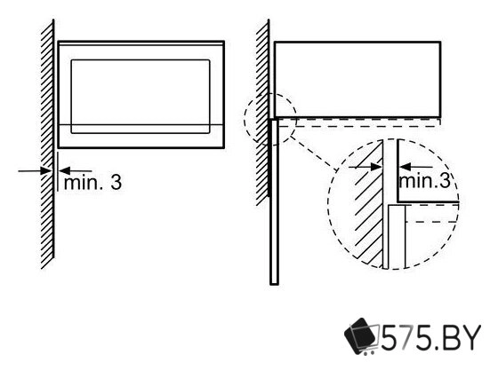 Микроволновая печь Bosch BFL524MB0 в магазине 575.by