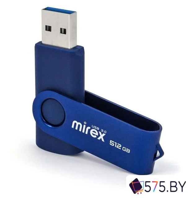 USB Flash Mirex Color Blade Swivel 3.0 512GB 13600-FM3BS512 в магазине 575.by