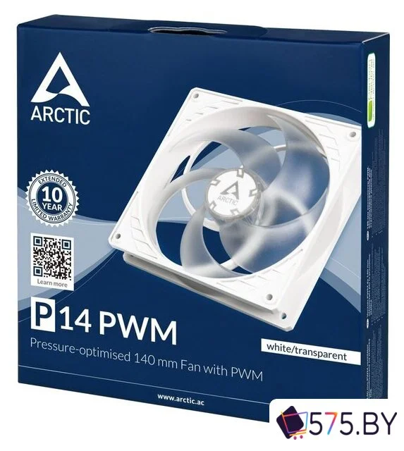 Вентилятор для корпуса Arctic P14 PWM ACFAN00223A в магазине 575.by