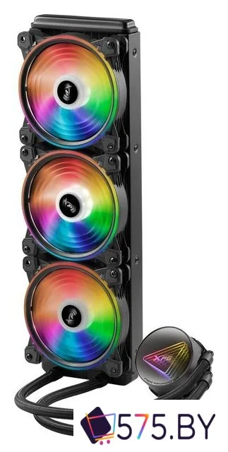 Система жидкостного охлаждения для процессора ADATA XPG Levante X 360 (черный) в магазине 575.by
