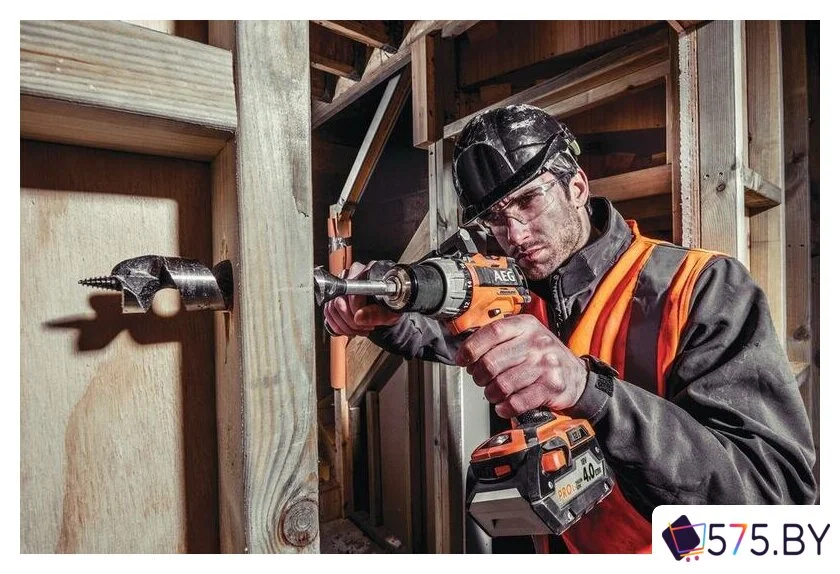 Ударная дрель-шуруповерт AEG Powertools BSB 18C2BL LI-402C 4935464097 (с 2-мя АКБ, кейс) в магазине 575.by