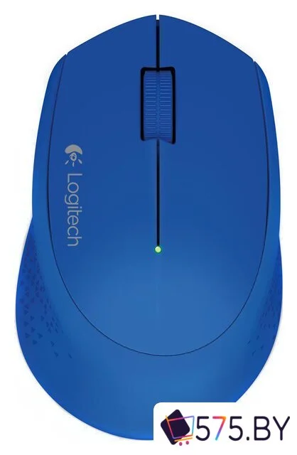 Мышь Logitech Wireless Mouse M280 (синий) [910-004290] в магазине 575.by