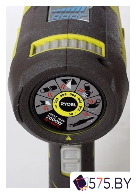 Промышленный фен Ryobi EHG2020LCD в магазине 575.by