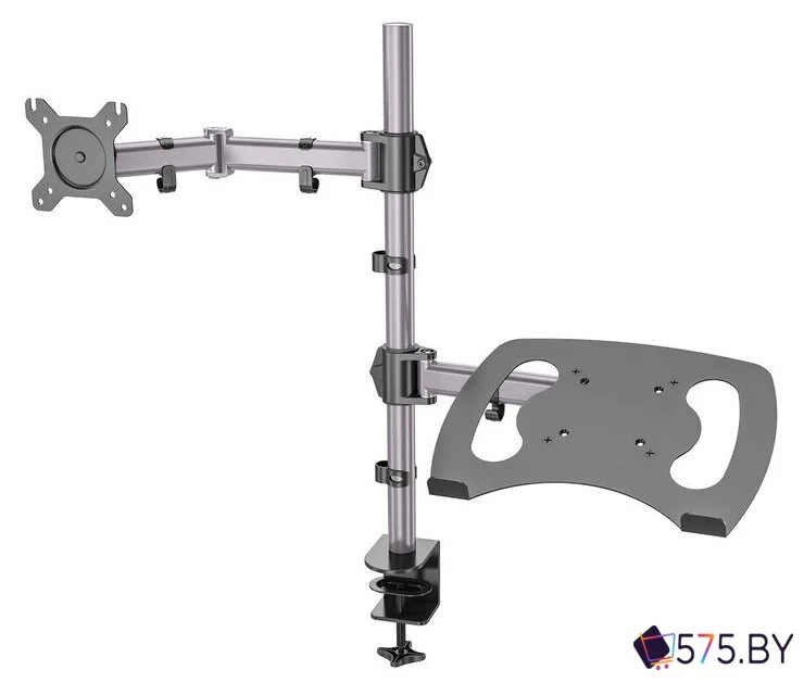 Кронштейн для монитора CACTUS CS-VM-LH07-AL в магазине 575.by