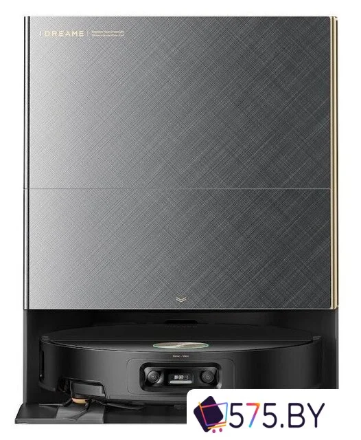 Робот-пылесос Dreame Robot Vacuum X60 Ultra Complete Black RLX87DE (евровилка, черный) в магазине 575.by