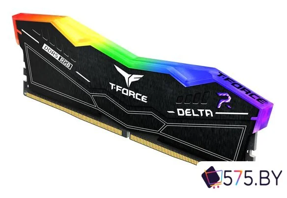 Оперативная память Team T-Force Delta RGB 2x16ГБ DDR5 7600 МГц FF3D532G7600HC36DDC01 в магазине 575.by