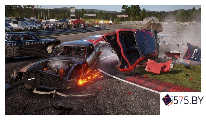 Игры для приставок PlayStation 5 Wreckfest в магазине 575.by