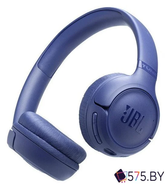 Наушники JBL Tune 530BT (синий) в магазине 575.by