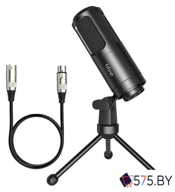 Проводной микрофон FIFINE K669D в магазине 575.by