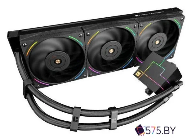 Система жидкостного охлаждения для процессора Thermalright Core Matrix 360 ARGB V3 (черный) в магазине 575.by