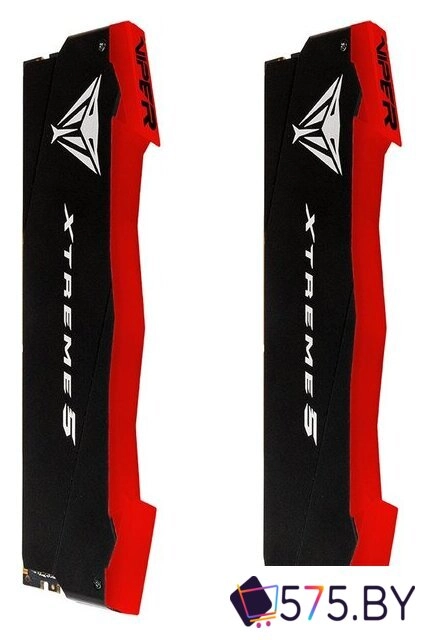 Оперативная память Patriot Viper Xtreme 5 2x16ГБ DDR5 8200МГц PVX532G82C38K в магазине 575.by