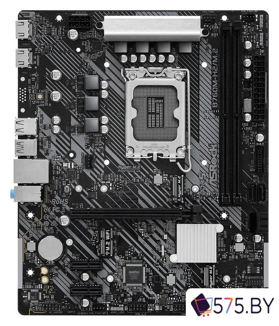 Материнская плата ASRock B760M-H2/M.2 в магазине 575.by