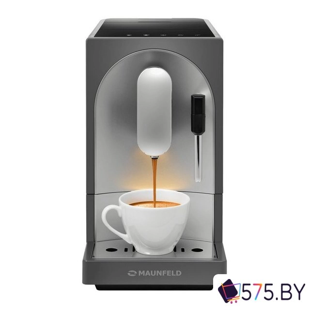 Кофемашина MAUNFELD MF-A7021GR в магазине 575.by