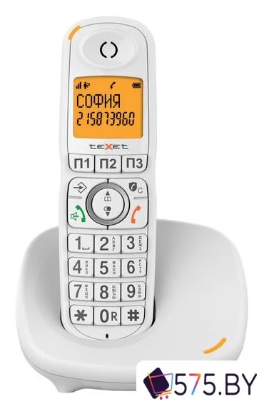 Радиотелефон TeXet TX-D8905A (белый) в магазине 575.by