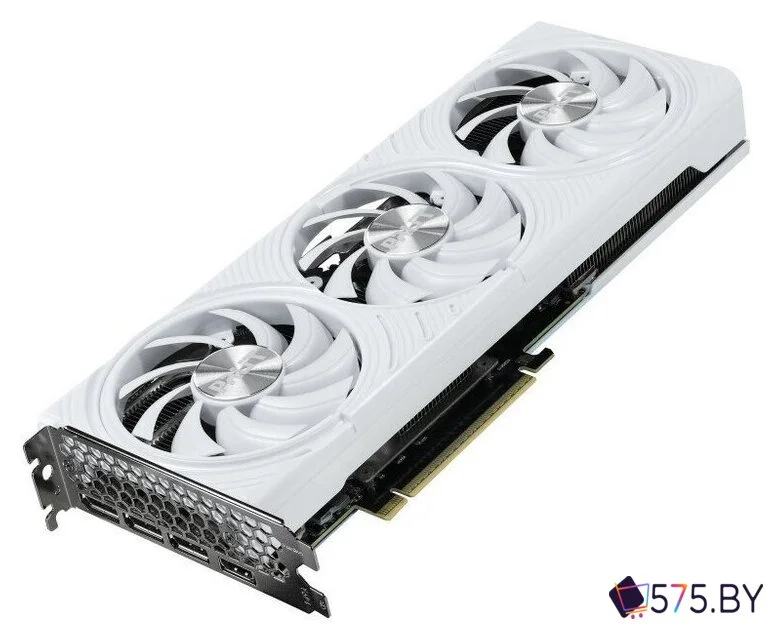 Видеокарта Palit GeForce RTX 5070 White OC NE75070U19K9-GB2050W в магазине 575.by