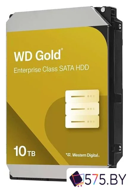 Жесткий диск WD Gold 10TB WD103KRYZ в магазине 575.by