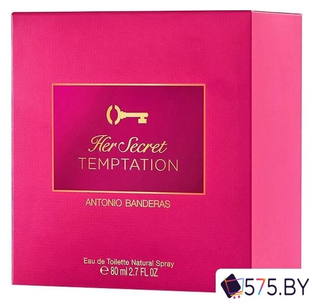 Туалетная вода Antonio Banderas Her Secret Temptation EdT (50 мл) в магазине 575.by
