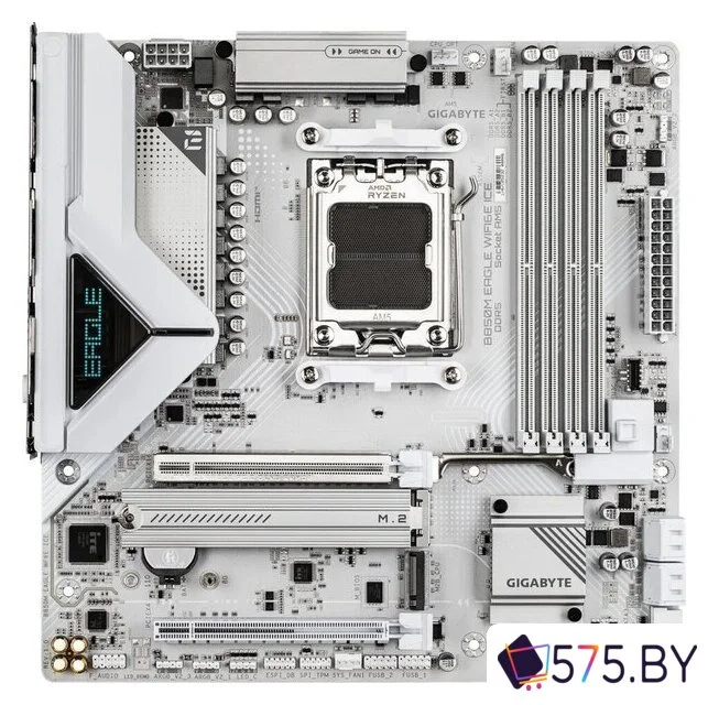 Материнская плата Gigabyte B850M Eagle WiFi6E Ice (rev. 1.0) в магазине 575.by