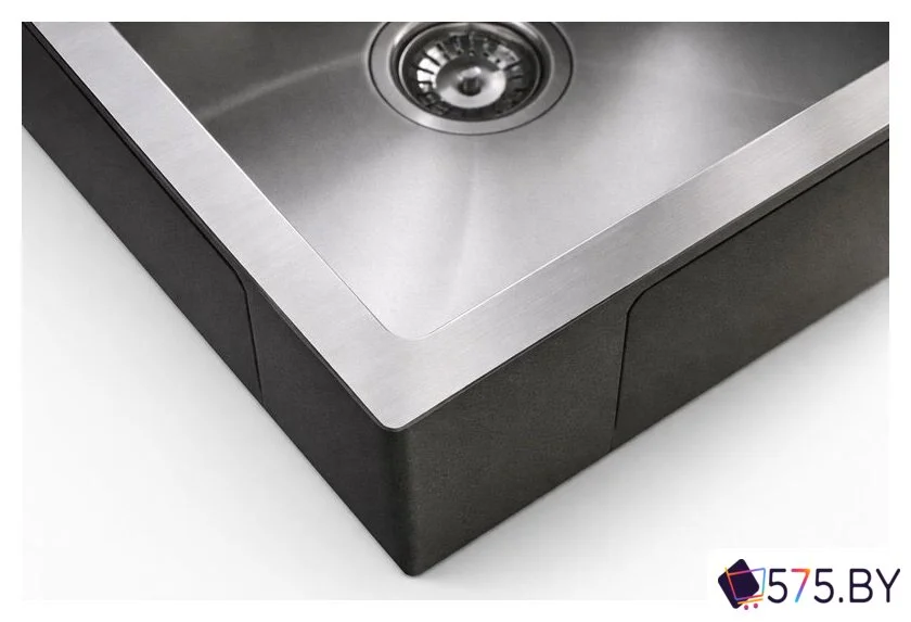 Кухонная мойка Blantek LS-5050ST Stone texture в магазине 575.by