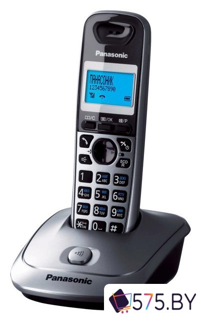 Радиотелефон Panasonic KX-TG2511RUT в магазине 575.by