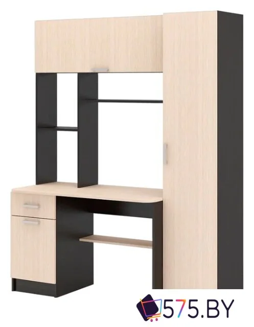 Стол Стендмебель №7 (дуб белфорт/венге) в магазине 575.by
