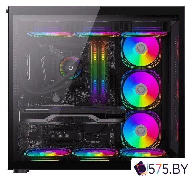 Корпус GameMax Infinity (черный) в магазине 575.by