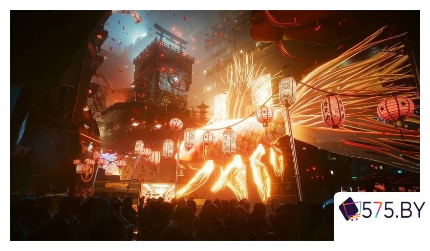 Игры для приставок PlayStation 5 Cyberpunk 2077 Ultimate Edition (без русской озвучки) в магазине 575.by