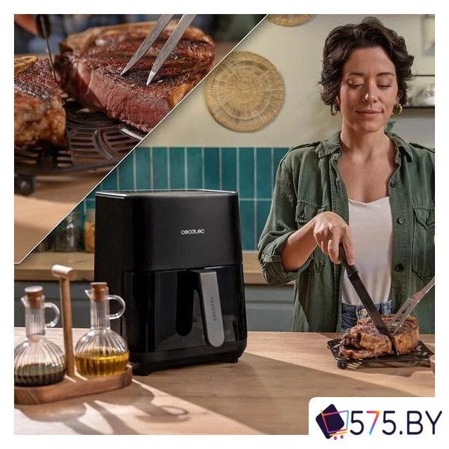 Аэрогриль (аэрофритюрница) Cecotec Cecofry&Grill Duoheat 4000 в магазине 575.by