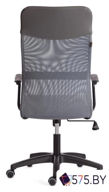 Офисное кресло TetChair Practic флок/кожзам (серый) в магазине 575.by