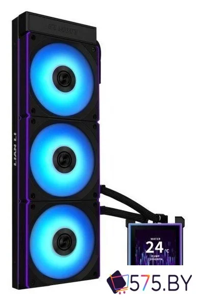 Система жидкостного охлаждения для процессора Lian Li HydroShift II LCD-S 360CL G89.GHS2LCDS36CB.R0 в магазине 575.by