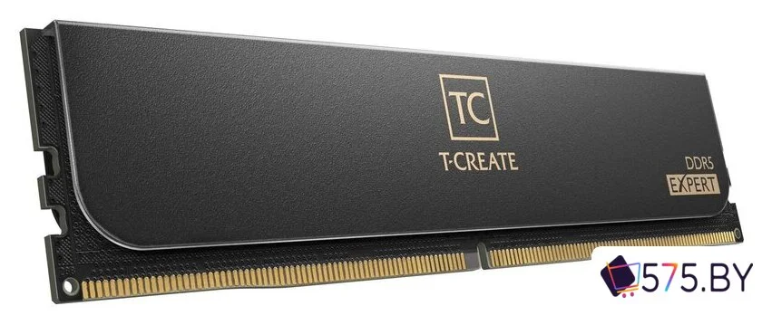 Оперативная память Team T-Create Expert 2x64ГБ DDR5 6400 МГц CTCED5128G6400HC42CDC01 в магазине 575.by