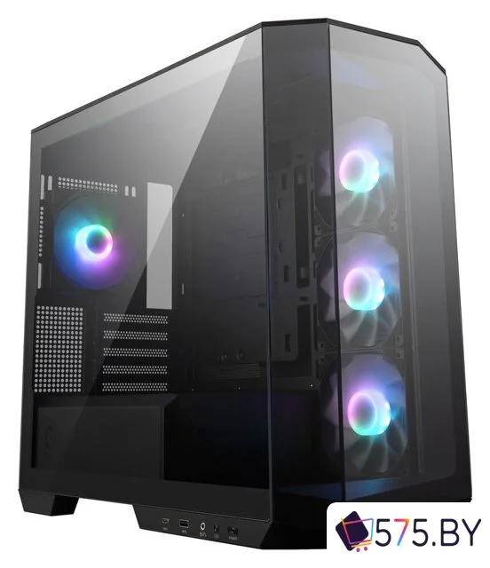 Корпус MSI MAG Pano M100R PZ (черный) в магазине 575.by