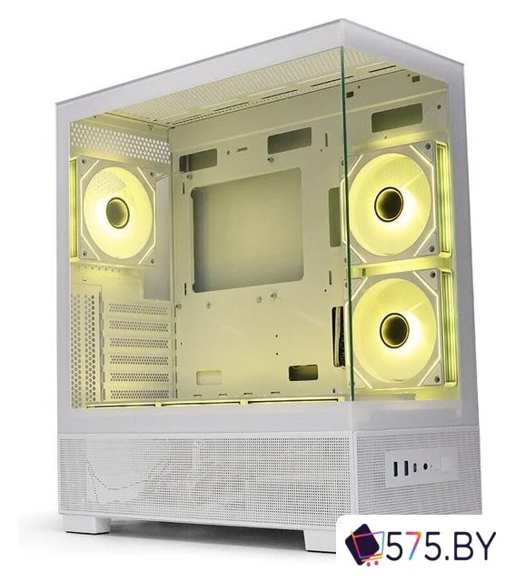 Корпус XASTRA Q500 6ARGB-C10-UC (белый) в магазине 575.by