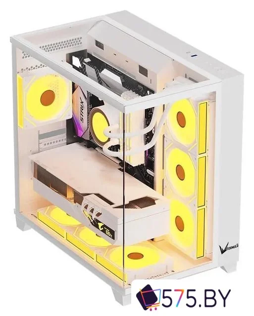 Корпус Formula Crystal Z9 (белый) в магазине 575.by