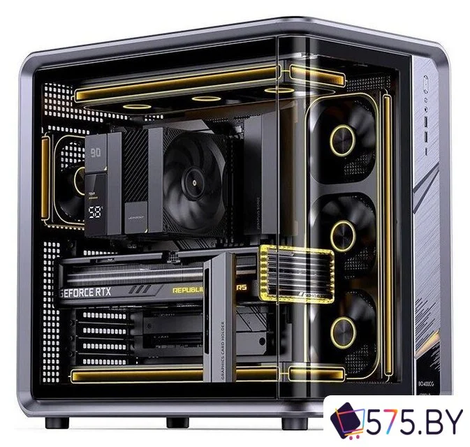 Корпус Jonsbo BO400CG (черный) в магазине 575.by